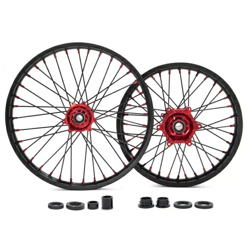 21/19 CNC 加工ホイールセットホンダ CRF250R CRF450R 14+ CRF250RX CRF450RX 19+ 21/19 CNC Machined Wheel Set For Honda CRF250R CRF450R 14+ CRF250RX CRF450RX 19+ 【並行輸入品】