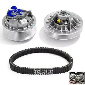 HiSUN HS800 スパイア ATV UTV マッシモ用プライマリ セカンダリ ドライブ ドリブン プーリー ベルト Primary Secondary Drive Driven Pulley Belt For HiSUN HS800 Spire ATV UTV Massimo 【並行輸入品】