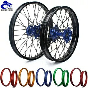 ヤマハ 21 "&18" CNC 加工ホイールセット YZ125 YZ250 92-24 YZ125X YZ250X 17-24 For Yamaha 21"&18" CNC Machined Wheels Set YZ125 YZ250 92-24 YZ125X YZ250X 17-24 【並行輸入品】｜カスタムパーツ WORLD倉庫