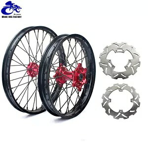ホンダ 21/19 CNC 加工ホイールローター CRF250R CRF450R 04-12 CRF250X CRF450X For Honda 21/19 CNC Machined Wheels Rotors CRF250R CRF450R 04-12 CRF250X CRF450X 【並行輸入品】