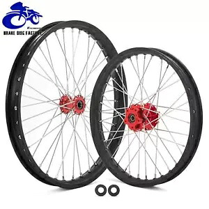 21 + 19 スポークフロントリアホイールリムハブタラリアスティング電動ダートバイク用 21 + 19 Spoked Front Rear Wheels Rims Hubs For Talaria Sting Electric Dirt Bike 【並行輸入品】