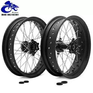 17x3.5 17x4.25 スポークフロントリアホイールリムハブセット SUR-RON Ultra Bee 23 アップ用 17x3.5 17x4.25 Spoke Front Rear Wheels Rims Hubs Set For SUR-RON Ultra Bee 23-up 【並行輸入品】