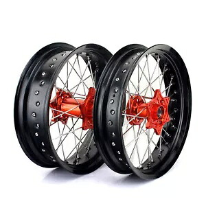 17インチ スーパーモト ホイールセット Sherco 125-500 SEF SCF SE SEF-R SC SER SE-R SC-F用 17\
