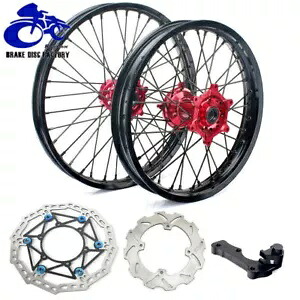 ホンダ 21/19 CNC ホイールローターブラケット CRF250R CRF450R 04-12 CR125R/250R 04-07 For Honda 21/19 CNC Wheels Rotor Bracket CRF250R CRF450R 04-12 CR125R/250R 04-07 【並行輸入品】｜カスタムパーツ WORLD倉庫