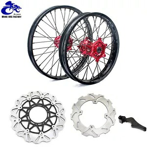 ホンダ 21/18 CNC 加工ホイールセット CRF250R CRF450R 15-18 CRF450RX 2017 2018 For Honda 21/18 CNC Machined Wheels Set CRF250R CRF450R 15-18 CRF450RX 2017 2018 【並行輸入品】