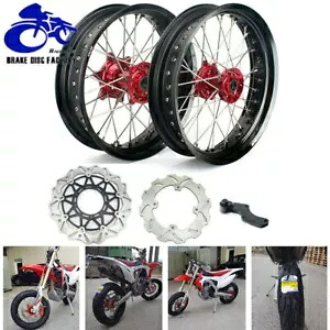 ホンダ 17 "スーパーモトホイールリムハブアダプターキット CRF250R 2014 CRF450R 2013 14 For Honda 17" Supermoto Wheels Rim Hubs Adapter Kit CRF250R 2014 CRF450R 2013 14 【並行輸入品】｜カスタムパーツ WORLD倉庫
