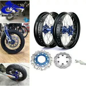 ヤマハスーパーモト 17 "x3.5/4.25 ホイールリムハブローター YZ250F YZ450F 2009-2013 For Yamaha Supermoto 17"x3.5/4.25 Wheels Rim Hubs Rotors YZ250F YZ450F 2009-2013 【並行輸入品】|カスタムパーツ WORLD倉庫