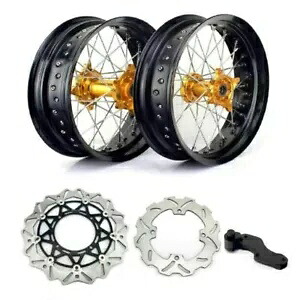 スズキスーパーモト 17 "x3.5/4.25 ホイールローターアダプター RMZ250 07-21 RMZ450 05-21 For Suzuki Supermoto 17"x3.5/4.25 Wheels Rotor Adapter RMZ250 07-21 RMZ450 05-21 【並行輸入品】｜カスタムパーツ WORLD倉庫