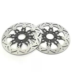 フロントリア 11.5インチ フローティングブレーキローター ハーレースポーツスター XL883 XL1200 2000-13用 Front Rear 11.5\