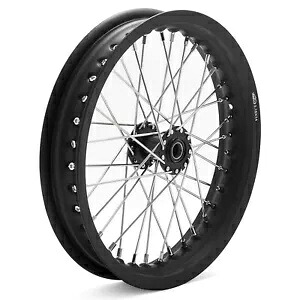 TARAZON 14 インチ スポーク フロント ホイール リム ハブ SUR-RON ライト ビー X タラリア スティング用 TARAZON 14" Spoked Front Wheel Rim Hub For SUR-RON Light Bee X For Talaria Sting 【並行輸入品】｜カスタムパーツ WORLD倉庫