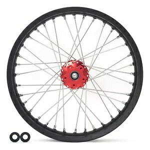 TARAZON 18 インチ スポーク リア ホイール レッドハブ ブラック リム タラリア スティング & XXX E-Bike 用 TARAZON 18\