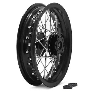 TARAZON E-Bike 12x2.15 Supermoto スポーク後輪リムハブ Talaria Sting XXX 用 TARAZON E-Bike 12x2.15 Supermoto Spoked Rear Wheel Rim Hub for Talaria Sting XXX 【並行輸入品】｜カスタムパーツ WORLD倉庫