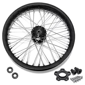 TARAZON 18 インチ スポーク リア ホイール リム ハブ フランジ付き ベータ エクスプローラー用 アポロ RFN TARAZON 18" Spoke Rear Wheel Rim Hub w/ Flange For Beta Explorer For Apollo RFN 【並行輸入品】|カスタムパーツ WORLD倉庫