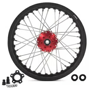 TARAZON 14 "x2.15" スポーク リア ホイール リム レッド ハブ ベータ エクスプローラー用 アポロ RFN TARAZON 14"x2.15" Spoke Rear Wheel Rim Red Hub For Beta Explorer For Apollo RFN 【並行輸入品】｜カスタムパーツ WORLD倉庫 70,180円