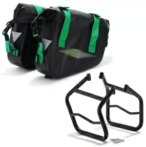 TARAZON 13L オートバイサイドサドルバッグ & ブラケット Sur-Ron Ultra Bee E-Bike 用 TARAZON 13L Motorcycle Side Saddlebags & Brackets For Sur-Ron Ultra Bee E-Bike 【並行輸入品】