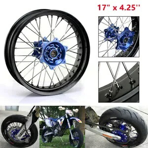 ヤマハスーパーモト 17x4.25 後輪リム YZ250F YZ450F 2009-2024 YZ 250 450 F For Yamaha Supermoto 17x4.25 Rear Wheel Rim YZ250F YZ450F 2009-2024 YZ 250 450 F 【並行輸入品】｜カスタムパーツ WORLD倉庫
