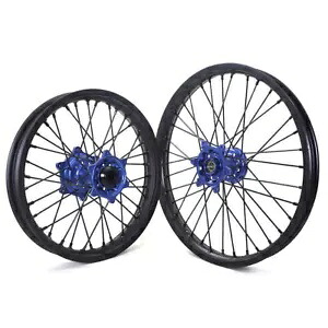 ヤマハ 21 "/19" CNC 加工ホイールセット YZ250FX YZ450FX 16+ WR250F WR450F 20+ For Yamaha 21"/19" CNC Machined Wheels Set YZ250FX YZ450FX 16+ WR250F WR450F 20+ 【並行輸入品】｜カスタムパーツ WORLD倉庫