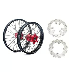 ホンダ 21/19 CNC 加工ホイールローター CRF250R CRF450R 15-24 CRF450RX 17 18 For Honda 21/19 CNC Machined Wheels Rotors CRF250R CRF450R 15-24 CRF450RX 17 18 【並行輸入品】