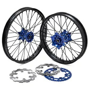 ヤマハ 21/19 CNC 加工ホイールロータースプロケット YZ250F 14-24 YZ450F 2014 15 For Yamaha 21/19 CNC Machined Wheels Rotors Sprocket YZ250F 14-24 YZ450F 2014 15 【並行輸入品】