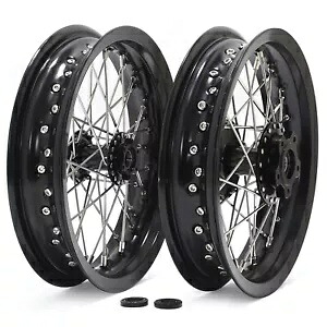TARAZON 12x2.15 スーパーモタード コンプリート スポーク ホイール リム Sur-Ron Light Bee X LBX 用 TARAZON 12x2.15 Supermoto Complete Spoked Wheels Rim for Sur-Ron Light Bee X LBX 【並行輸入品】