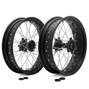 TARAZON 17x3.5 & 17x4.25 スポークフロントリアホイールリムハブ Sur-Ron Ultra Bee 用 TARAZON 17x3.5 & 17x4.25 Spoke Front Rear Wheels Rims Hubs For Sur-Ron Ultra Bee 【並行輸入品】