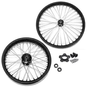 TARAZON 21 + 18 スポークフロントリアホイールリムハブベータエクスプローラーアポロ RFN TARAZON 21+18 Spoke Front Rear Wheels Rims Hubs For Beta Explorer For Apollo RFN 【並行輸入品】|カスタムパーツ WORLD倉庫