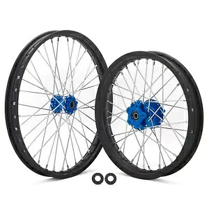 TARAZON 19x1.4 & 16x1.85 完全なスポークホイールリムハブセットタラリアスティング用 TARAZON 19x1.4 & 16x1.85 Complete Spoked Wheels Rims Hubs Set For Talaria Sting 【並行輸入品】