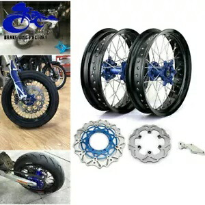 ヤマハスーパーモト 17 "x3.5/4.25 ホイールロータースプロケット YZ250F YZ450F 2009-2013 For Yamaha Supermoto 17"x3.5/4.25 Wheels Rotors Sprocket YZ250F YZ450F 2009-2013 【並行輸入品】｜カスタムパーツ WORLD倉庫 103,400円