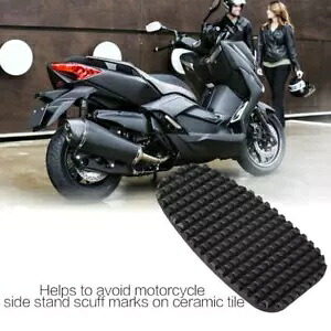 柔らかい地面のアップグレードのためのユニバーサルオートバイキックスタンドサポートプレート Universal Motorcycle Kickstand Support Plate for Soft Ground Upgrade 【並行輸入品】