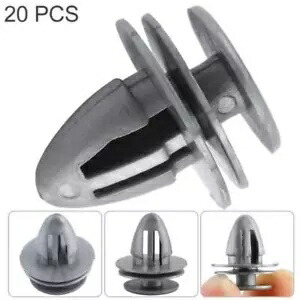 自動ドアパネルクリップリベットキットファスナーセット車のインテリアバンパートリム Auto Door Panel Clip Rivet Kit Fastener Set for Car Interior Bumper Trim 【並行輸入品】