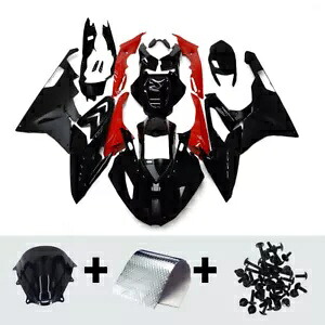 インジェクションフェアリングキット BMW S1000RR 2015 2016 15 16 ABS プラスチックボディワークセット Injection Fairing Kit for BMW S1000RR 2015 2016 15 16 ABS Plastic Bodywork Set 【並行輸入品】