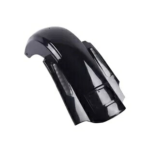 ブラック リアフェンダー LED付き ハーレーツーリング エレクトラ ストリート ロード グライド 2014 - 2024用 Black Rear Fender w LED For Harley Touring Electra Street Road Glide 2014 - 2024 【並行輸入品】｜カスタムパーツ WORLD倉庫