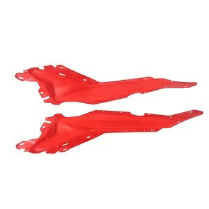 レッド リアフェンダー フレア 2017 - 2023 Can Am Maverick X3 / MAX Turbo R RR 18 19用 Red Rear Fender Flares For 2017 - 2023 Can Am Maverick X3 / MAX Turbo R RR 18 19 【並行輸入品】