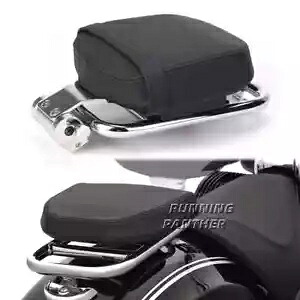  R18 クラシックライダー折りたたみ式背もたれクッションバックピリオン荷物ラック用 For  R18 Classic Rider Foldable Backrest Cushion Back Pillion Luggage Rack 【並行輸入品】