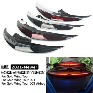 ホンダ ゴールドウィング GL1800 2021-2024 ABS トランクスポイラー LED レッドリアブレーキライト For Honda Goldwing GL1800 2021-2024 ABS Trunk Spoiler LED Red Rear Brake Light 【並行輸入品】 50,820円