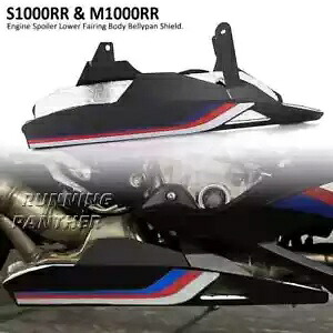 フロントベリーパンスポイラー下部フェアリングカバー BMW S1000RR M1000RR 2019-2022 Front Belly Pan Spoiler Lower Fairing Cover For BMW S1000RR M1000RR 2019-2022 【並行輸入品】