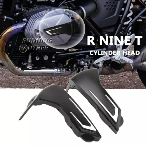 BMW R9T R 9T スクランブラー純正エンジンシリンダーカバーヘッド保護ガード For BMW R9T R NINE T Scrambler Pure Engine Cylinder Cover Head Protection Guards 【並行輸入品】