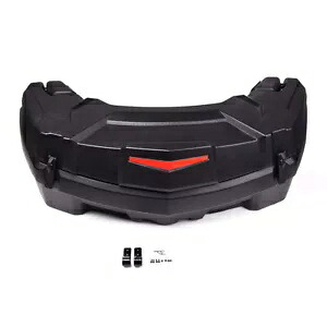 UTV カーゴストレージ カーゴボックス Can Am UTV Mavetick X3 Outlander 23Gal 86L用 UTV Cargo Storage Cargo Box for Can Am UTV Mavetick X3 Outlander 23Gal 86L 【並行輸入品】