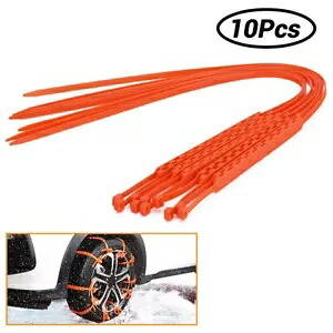 10X 車 トラック アンチスキッド SUV スノー タイヤ チェーン 緊急 冬 泥だらけ ドライビング ベルト 10X Car Truck Anti-Skid SUV Snow Tire Chain Emergency Winter Muddy Driving Belt 【並行輸入品】
