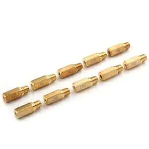 メインジェットセットフィット 130/132/135/138/140/142/145/148/150/152 Keihin PWK PE OKO KOSO Main Jet Set Fit 130/132/135/138/140/142/145/148/150/152 Keihin PWK PE OKO KOSO 【並行輸入品】
