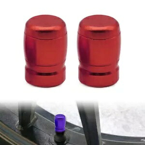 CNC タイヤバルブエアポートカバーキャップフィットホンダ PCX125 PCX150 レッドオートバイペア CNC Tire Valve Air Port Cover Cap Fit HONDA PCX125 PCX150 Red Motorcycle Pair 【並行輸入品】