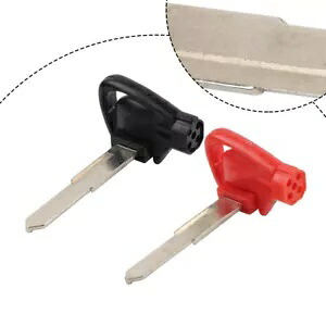2PC 右点火キーブランクシェルケースノーカットブレードヤマハバイクスクーター用 2PC Right Ignition Key Blank Shell Case Uncut Blade For Yamaha Motorbike Scooter 【並行輸入品】
