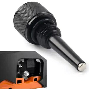 55201 磁気オイルディップスティック WEN インバーター発電機用黒オートバイ 55201 Magnetic Oil Dipstick For WEN Inverter Generators Black Motorcycle 【並行輸入品】