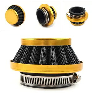 42 44 ミリメートルエアフィルター 47cc 49cc 2 ストロークミニダートポケットバイク ATV クワッドゴールド用 42 44mm Air Filter For 47cc 49cc 2 Stroke Mini Dirt Pocket Bike ATV Quad Gold 【並行輸入品】