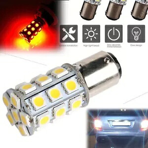 車のターンシグナルライト BA15D サイドマーカーランプ SMD LED 青/白/赤ライト Car Turn Signal Light BA15D Side Marker Lamp SMD LED Blue/White/Red Lights 【並行輸入品】