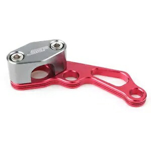 CNC レッドブレーキラインクランプワイヤークリップホルダー BMW R1200GS LC XSR900 オートバイ用 CNC RED Brake Line Clamps Wire Clip Holder For BMW R1200GS LC XSR900 Motorcycle 【並行輸入品】