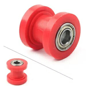10MM チェーンローラースライダーテンショナーホイールガイド ピットダートミニバイクモーター ATV用 10MM Chain Roller Slider Tensioner Wheel Guide for Pit Dirt Mini Bike Motor ATV 【並行輸入品】