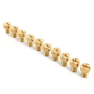 90-110 M5 メインジェット デロルト キャブレター SHA SHB UA UB PHBG VHB-CS VHBT-CS 90-110 M5 Main Jet For Dellorto Carburetor SHA SHB UA UB PHBG VHB-CS VHBT-CS 【並行輸入品】