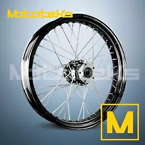 21X3.5 40 スポーク ホイール ステンレス ハーレー スポーツスター ダイナ フロント リム (TR) 21X3.5 40 SPOKE WHEEL STAINLESS FOR HARLEY SPORTSTER DYNA FRONT RIM (TR) 【並行輸入品】