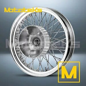 18X5.5 60 スポーク ホイール ステンレス ハーレー ツーリング バガー クッシュ リアホイールのみ (TR) 18X5.5 60 SPOKE WHEEL STAINLESS HARLEY TOURING BAGGER CUSH REAR WHEEL ONLY (TR) 【並行輸入品】